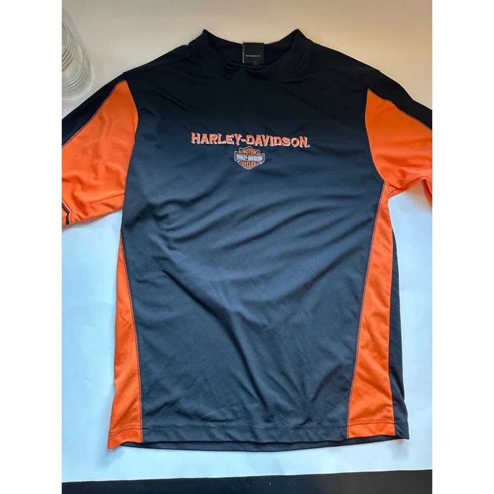 Harley Davidson bicycle shirt running jersey material shirt Pennsylvania